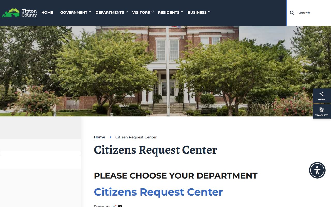 Tipton County warrant search: department request form routes court and Sheriff questions