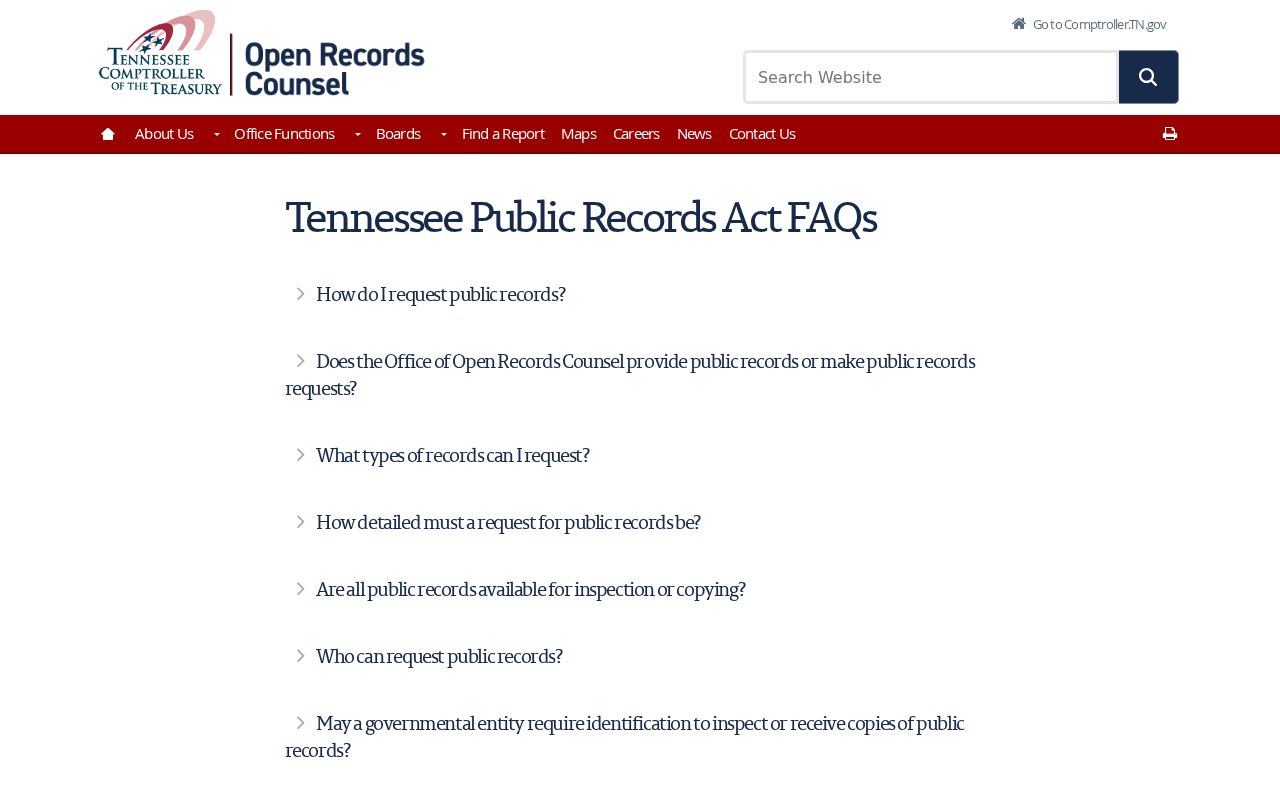 Tipton County warrant search: official guidance on Tennessee public-record request channels